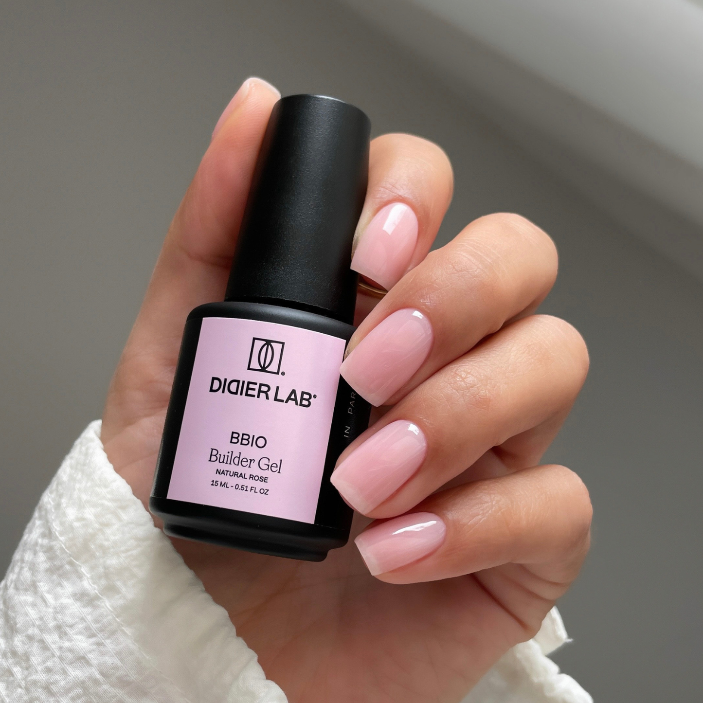 Rakennegeeli BBIO Didier Lab, Natural Rose, 15ml