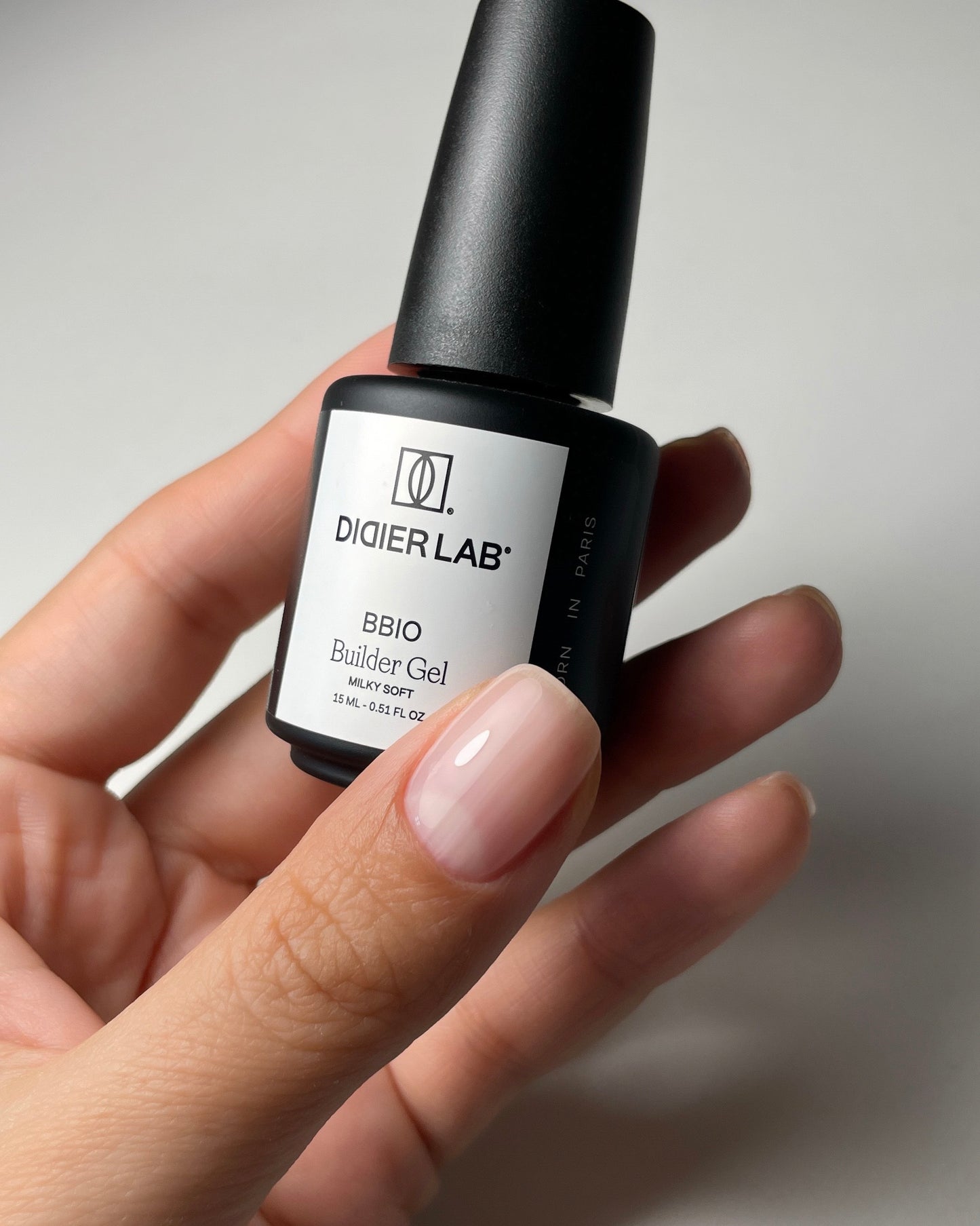 Rakennegeeli BBIO Didier Lab, Milky Soft, HEMA & TPO FREE 15ml