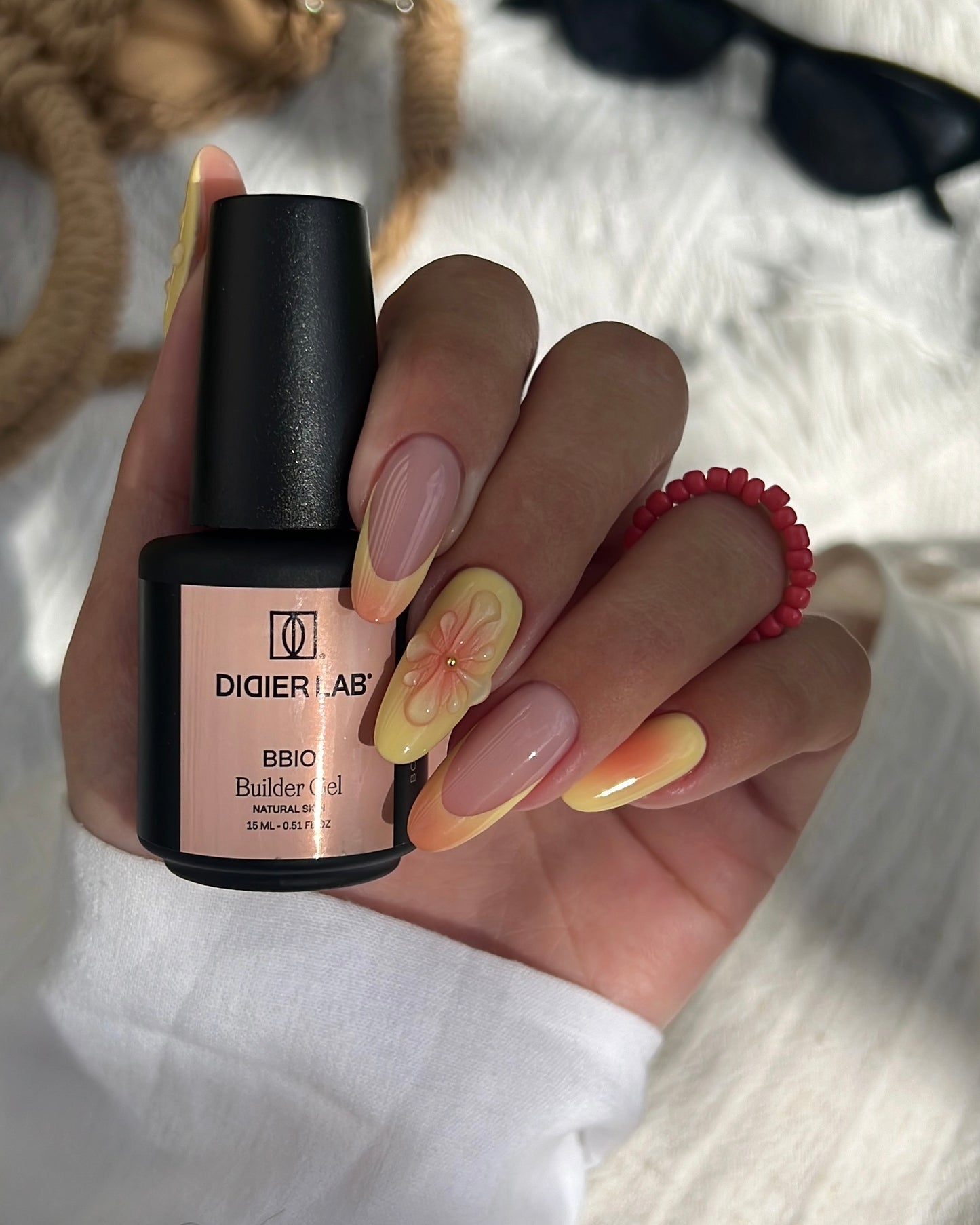 Rakennegeeli BBIO Didier Lab, Natural skin, HEMA & TPO FREE 15ml