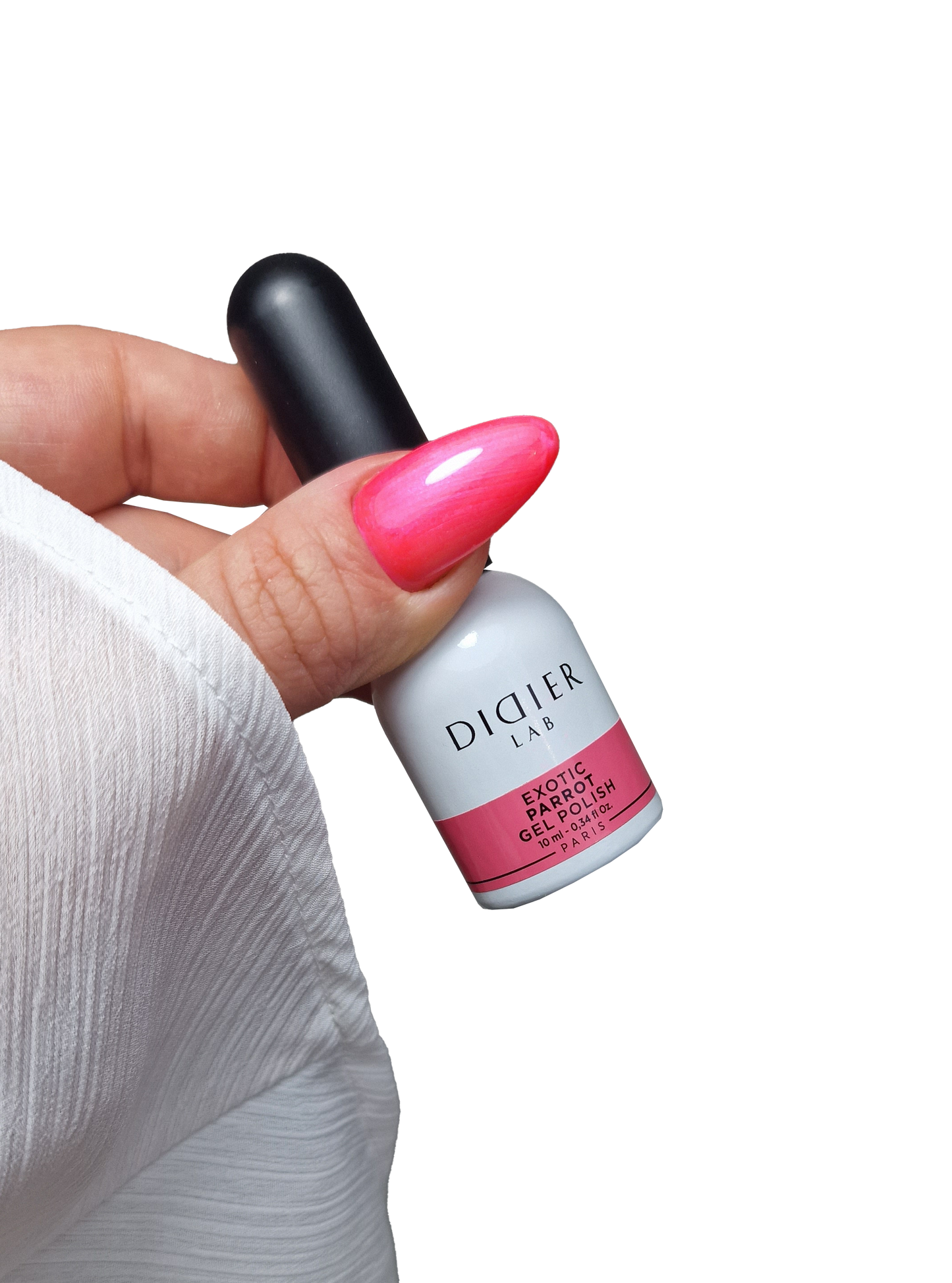 Geelilakka Exotic Parrot hema & tpo vapaa Didier Lab 10ml