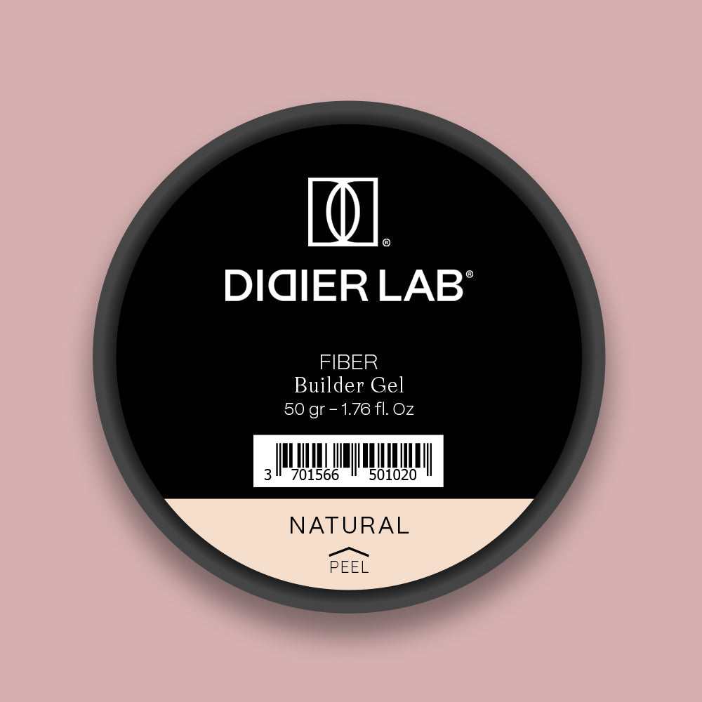 Kuitu rakennegeeli Didier Lab, Natural, HEMA & TPO FREE50gr
