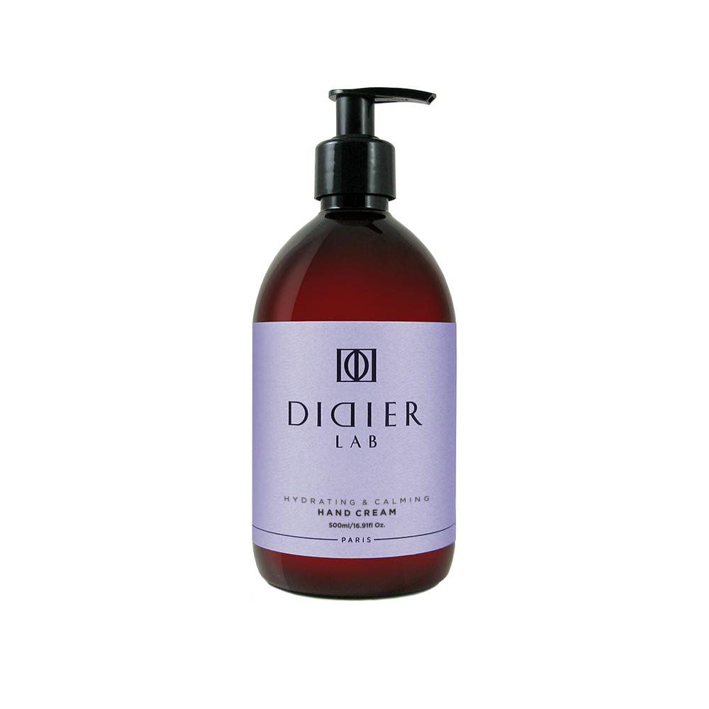 Kosteuttava & Rauhoittava Käsirasva Didier Lab, 500ml