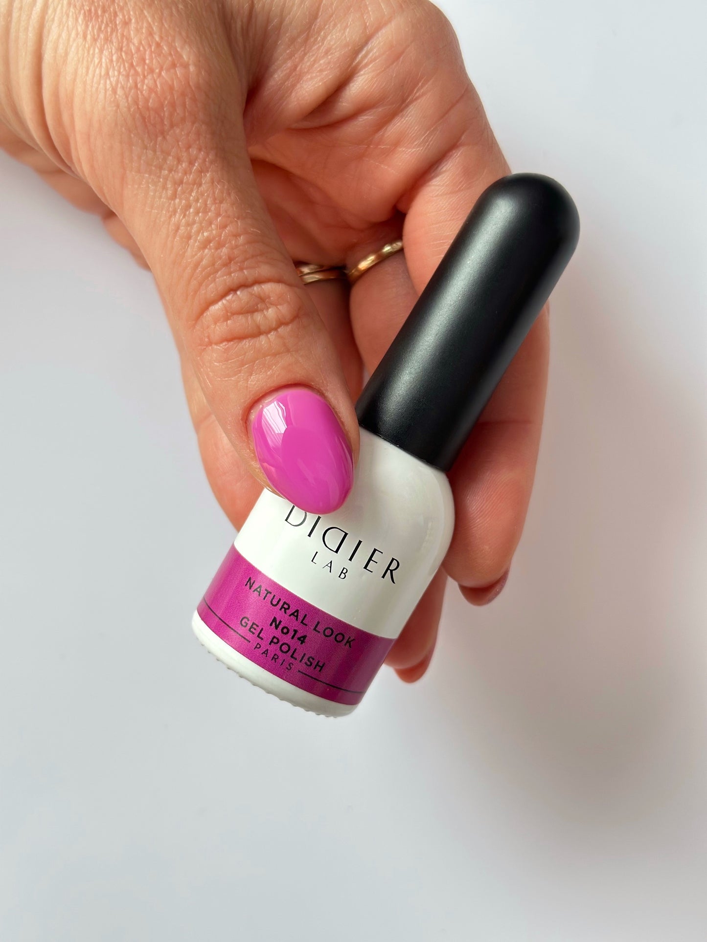 Geelilakka, Natural Look no14, Hema & TPO vapaa Didier Lab, 10ml