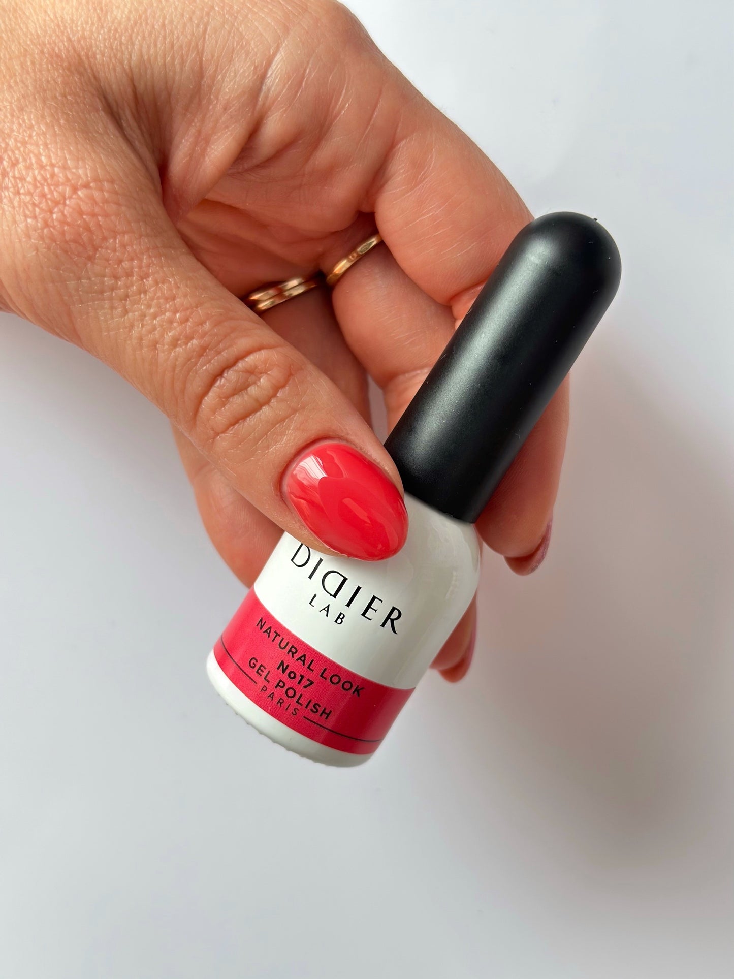 Geelilakka, Natural Look no17, hema & tpo vapaa Didier Lab, 10ml