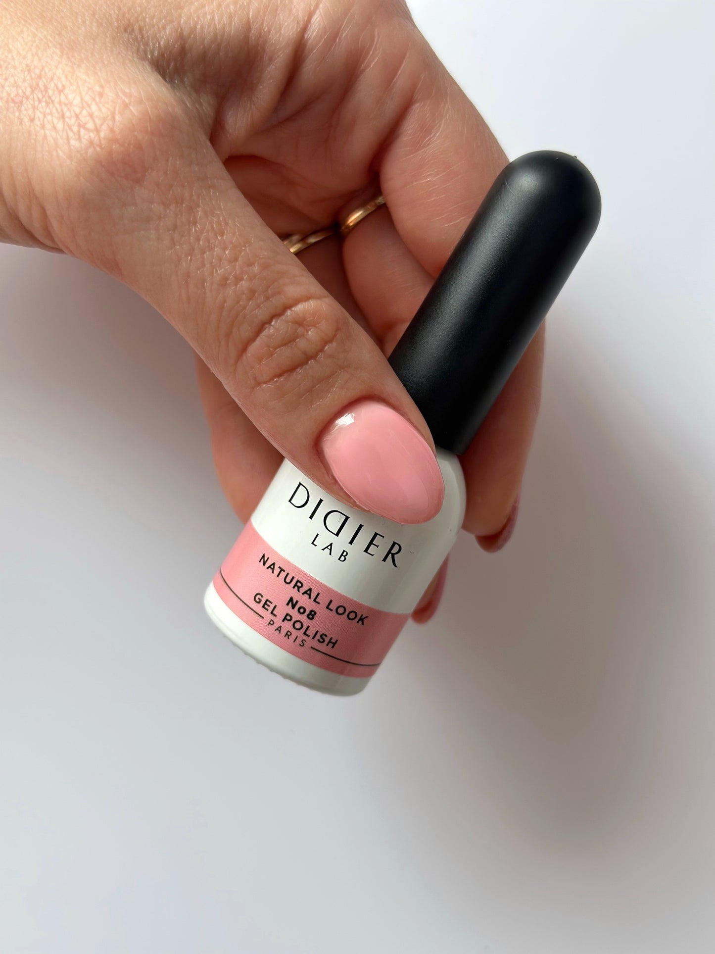 Geelilakka Natural Look no 8, Hema & TPO vapaa Didier Lab, 10ml