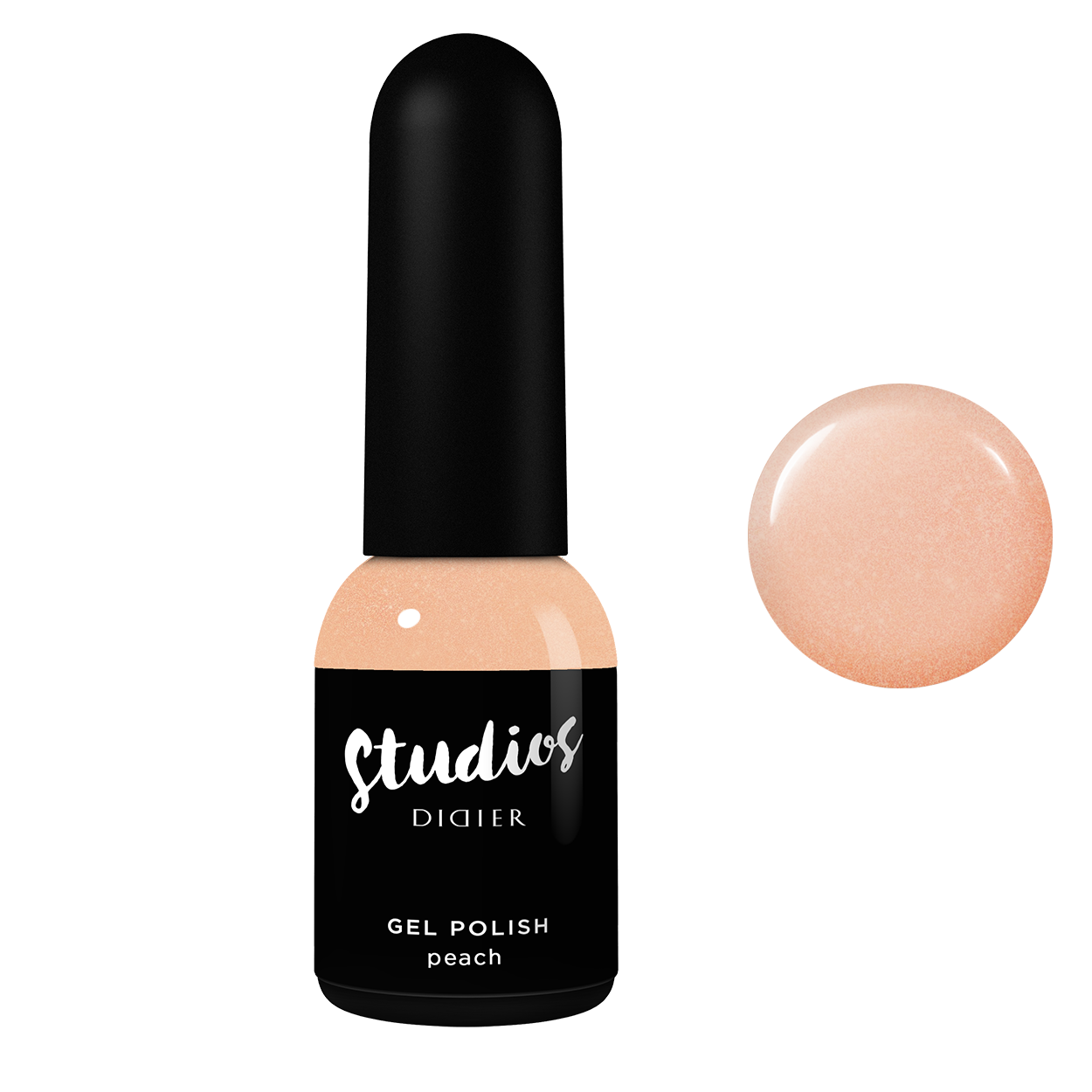 Geelilakka Peach TPO vapaa Studios Didier 8ml