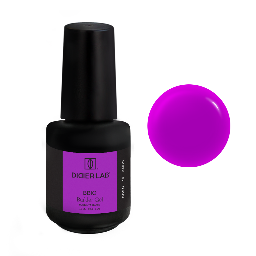 Rakennegeeli BBIO Didier Lab Magenta Glass HEMA & TPO VAPAA 15ml