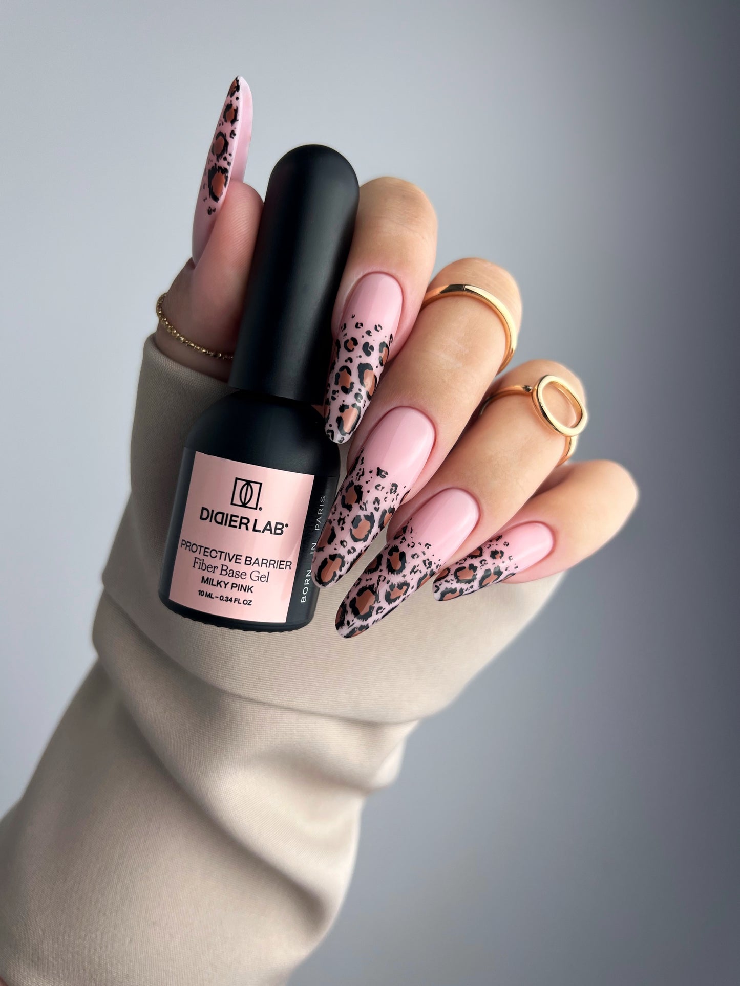 Geelilaluslakka kuitu, Milky Pink, Didier Lab, 10ml