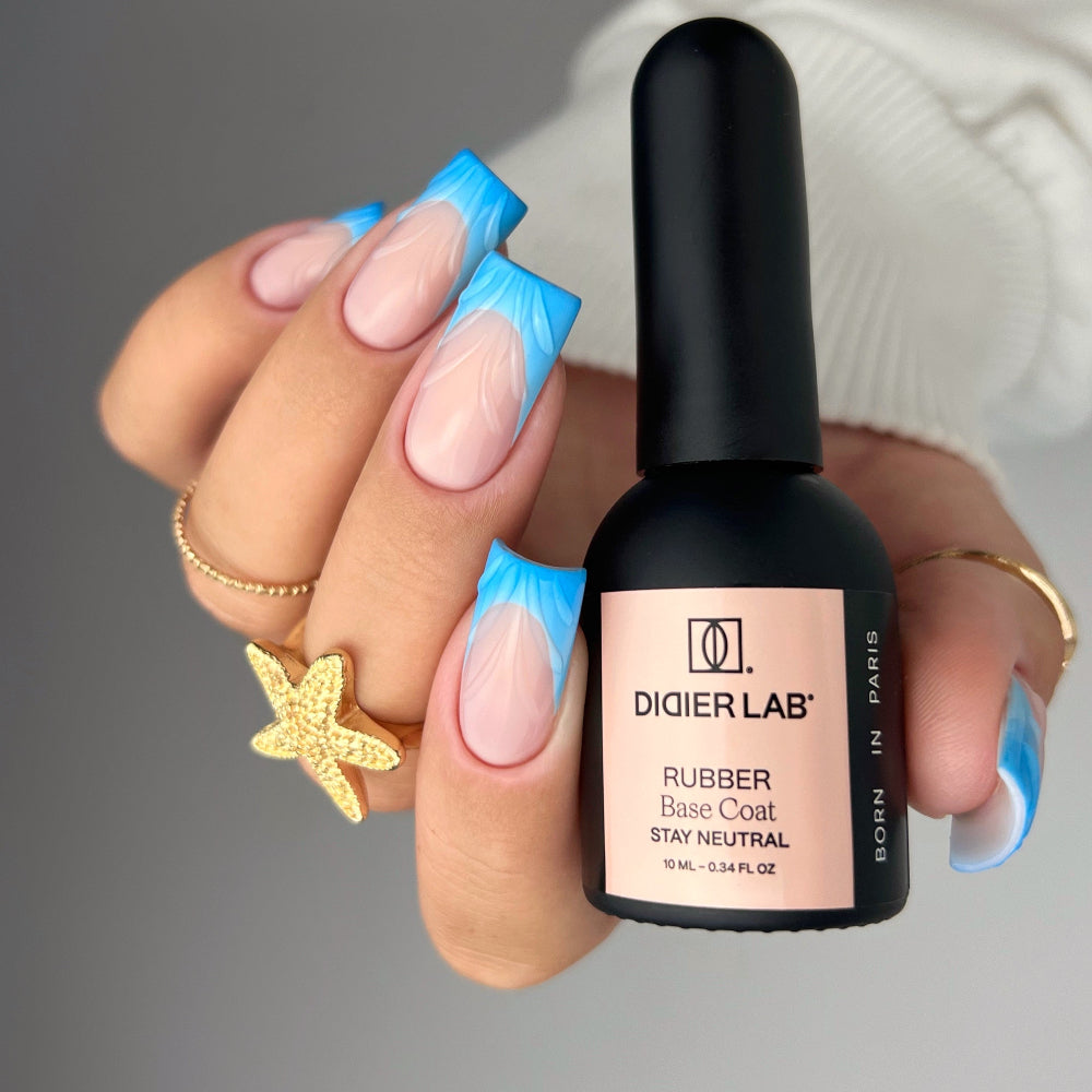 Geelilakka, Rubber base coat, stay neutral , 10ml