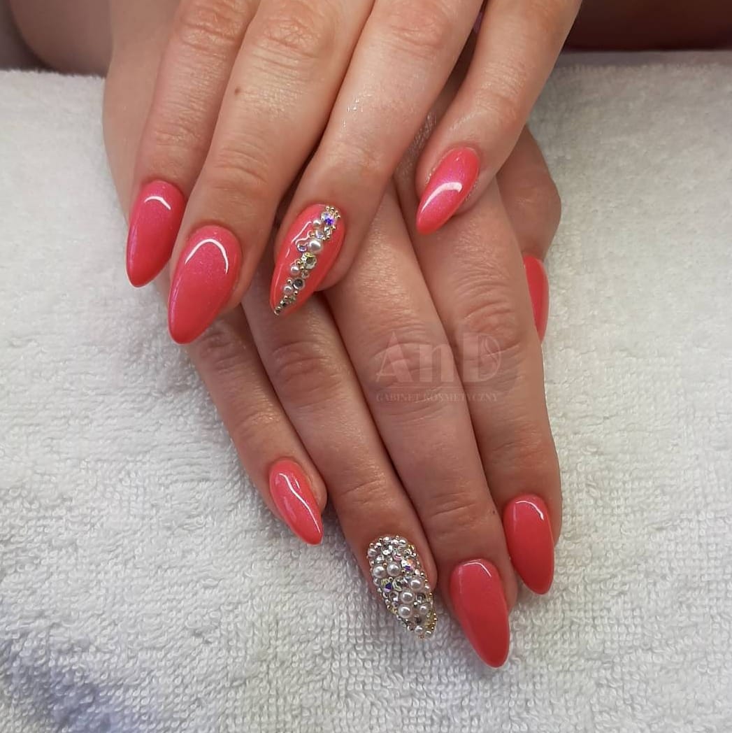 Geelilakka, Aurora coral, Studios Didier, 8ml