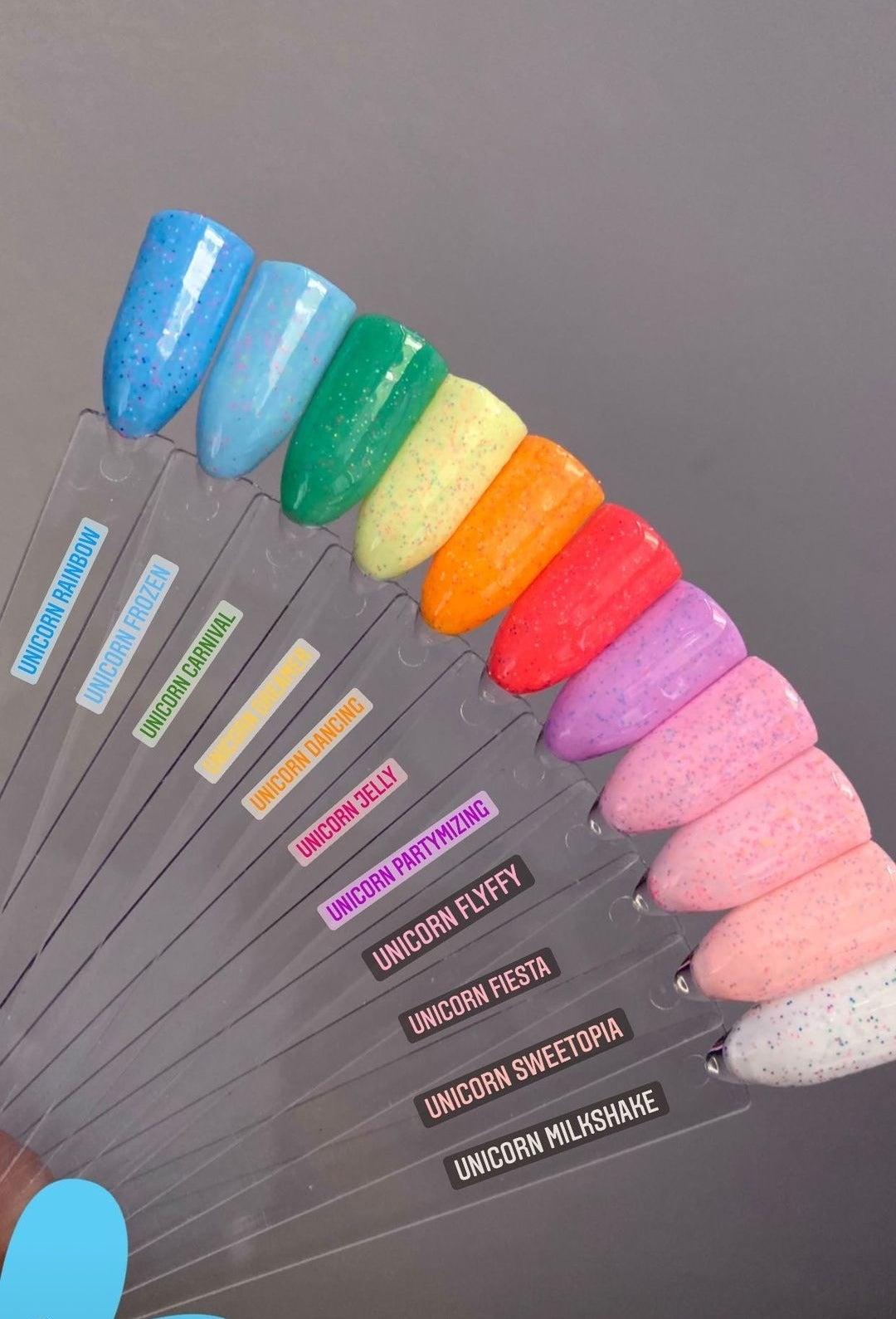 Geelilakka, Unicorn Rainbow, Didier Lab, 10 ml