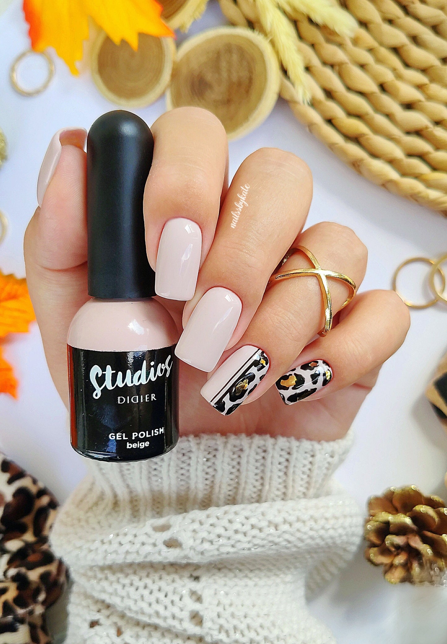 Geelilakka, Beige, hema & tpo vapaa, Studios Didier, 8ml