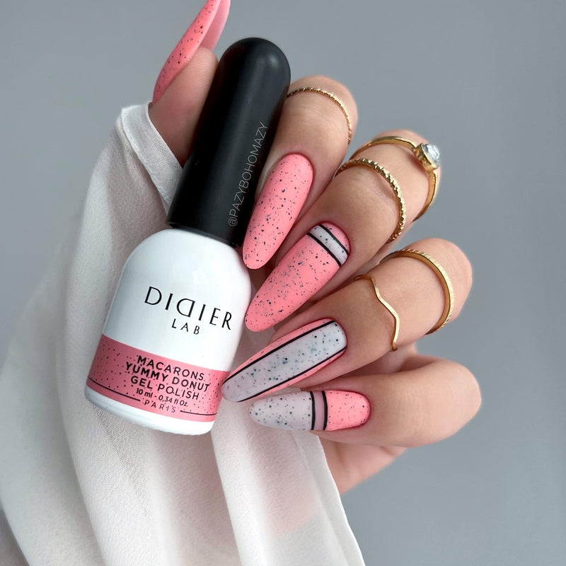 Geelilakka, Macarons, Yummi Donut hema & tpo vapaa Didier Lab, 10ml