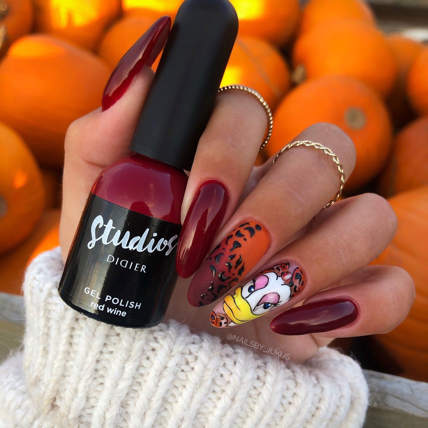 Geelilakka, Red Wine Studios Didier, hema & tpo vapaa, 8ml