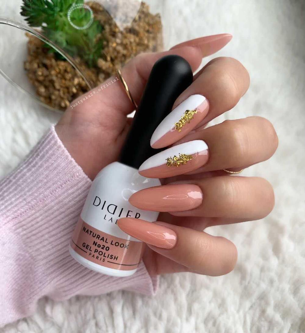 Geelilakka, Natural Look no20, Hema & TPO vapaa Didier Lab, 10ml