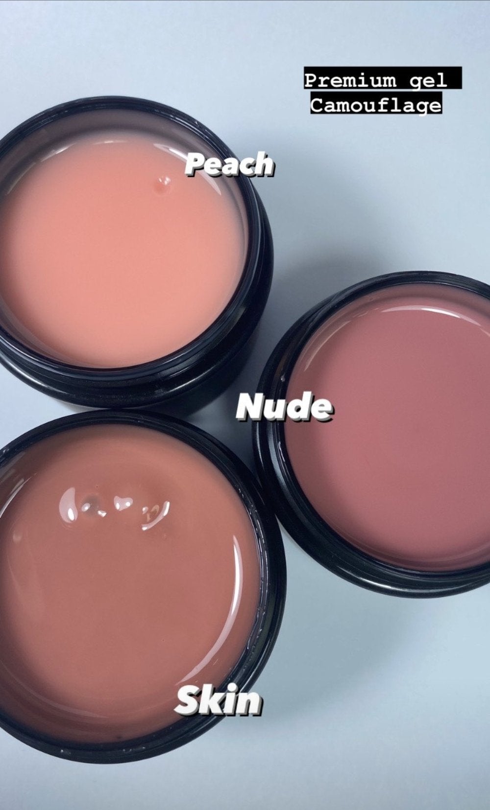 Geeli Premium Camouflage Peach Didier Lab 15g