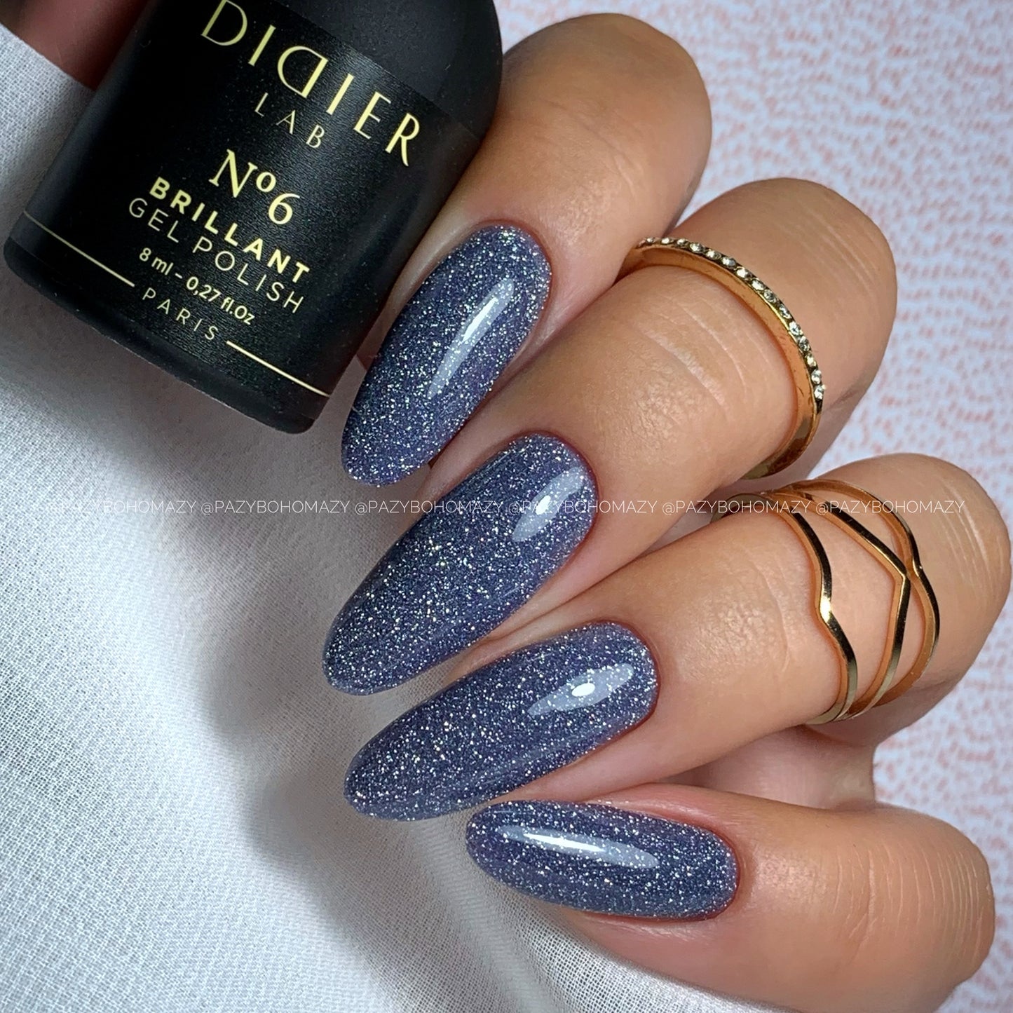 Geelilakka, Brillant, No6, Didier Lab, 8ml