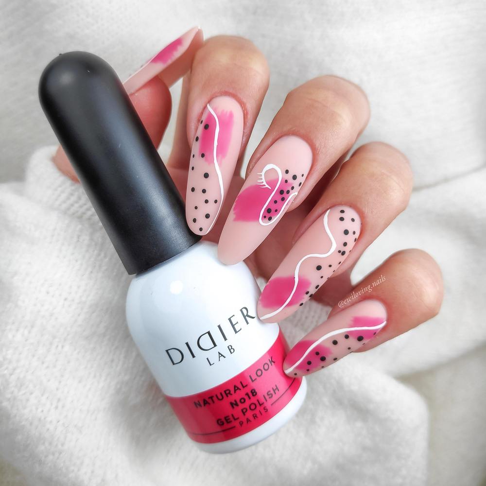 Geelilakka, Natural Look no18, Hema & TPO vapaa Didier Lab, 10ml