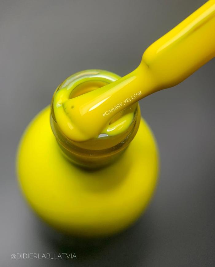 Geelilakka, Canary yellow, Hema & TPO vapaa, Studios Didier, 8ml