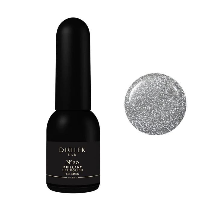 Geelilakka, Brillant, Didier Lab, 8ml