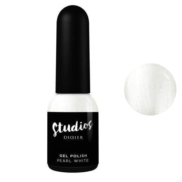 Didierlab Gel Nail Polish Studios Gel polish Studios, pearl white, 8ml