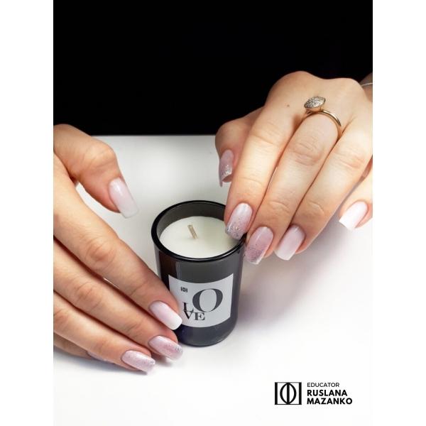 Geelilakka Polybase, Glossy pink, hema & tpo vapaa Didier Lab, 10ml