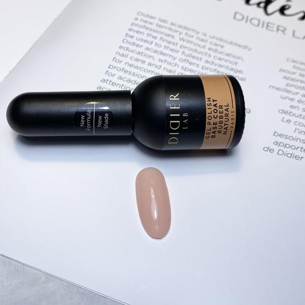 Geelialuslakka Rubber Natural HEMA & TPO VAPAA Didier Lab 10ml