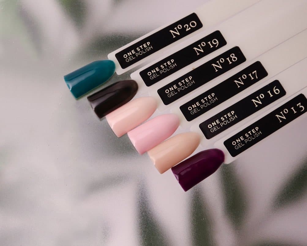 Geelilakka, One Step No18, Didier Lab, 10 ml