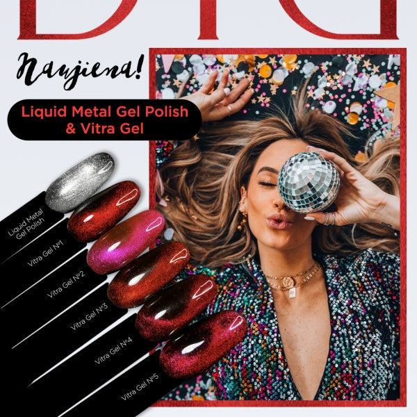 Geelilakka vitra No1 hema & tpo free Didier Lab, 10ml