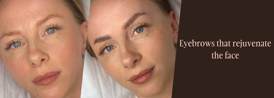 Kulmakarvat, jotka nuorentavat kasvoja?