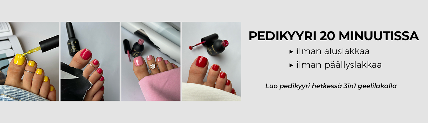Pedikyyri 20 minuutissa