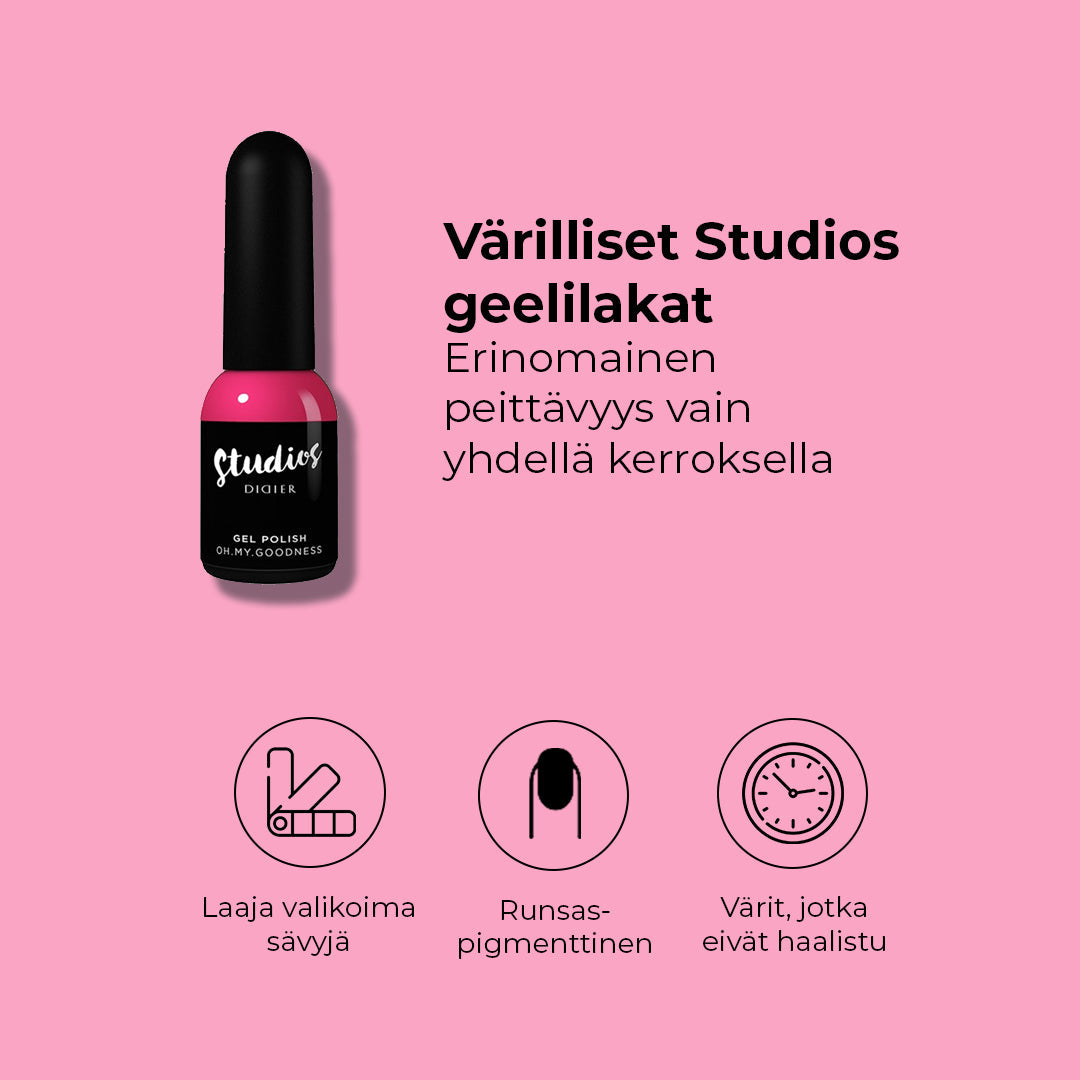Gel polish Studios Didier TPO VAPAA