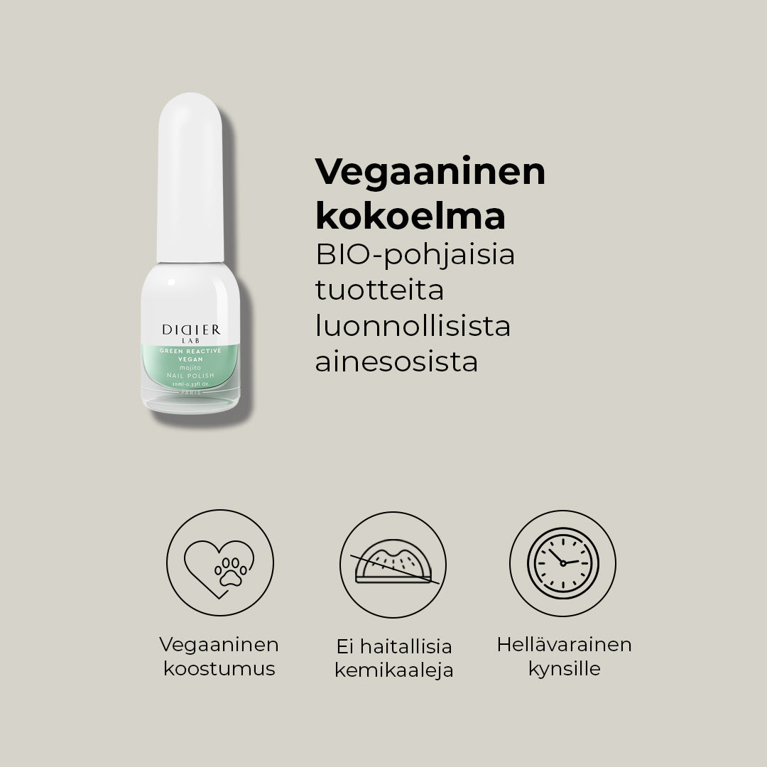 Vegaaniset kynsilakat