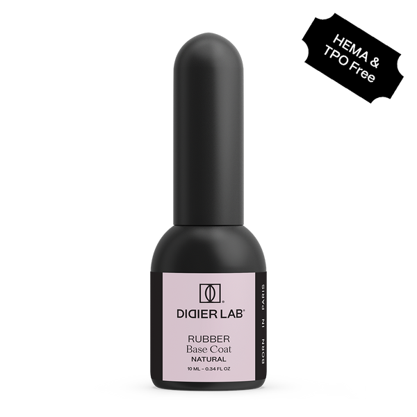 Geelialuslakka Rubber Natural HEMA & TPO VAPAA Didier Lab 10ml