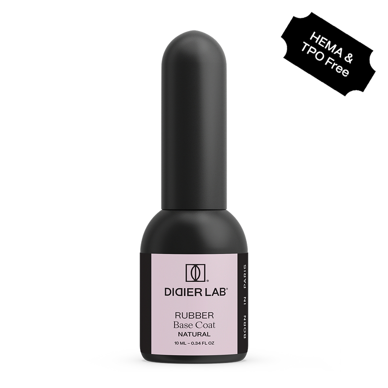 Geelialuslakka Rubber Natural HEMA & TPO VAPAA Didier Lab 10ml