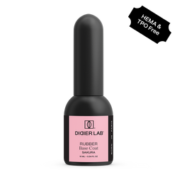 Geelialuslakka Rubber Sakura HEMA & TPO vapaa Didier Lab 10ml