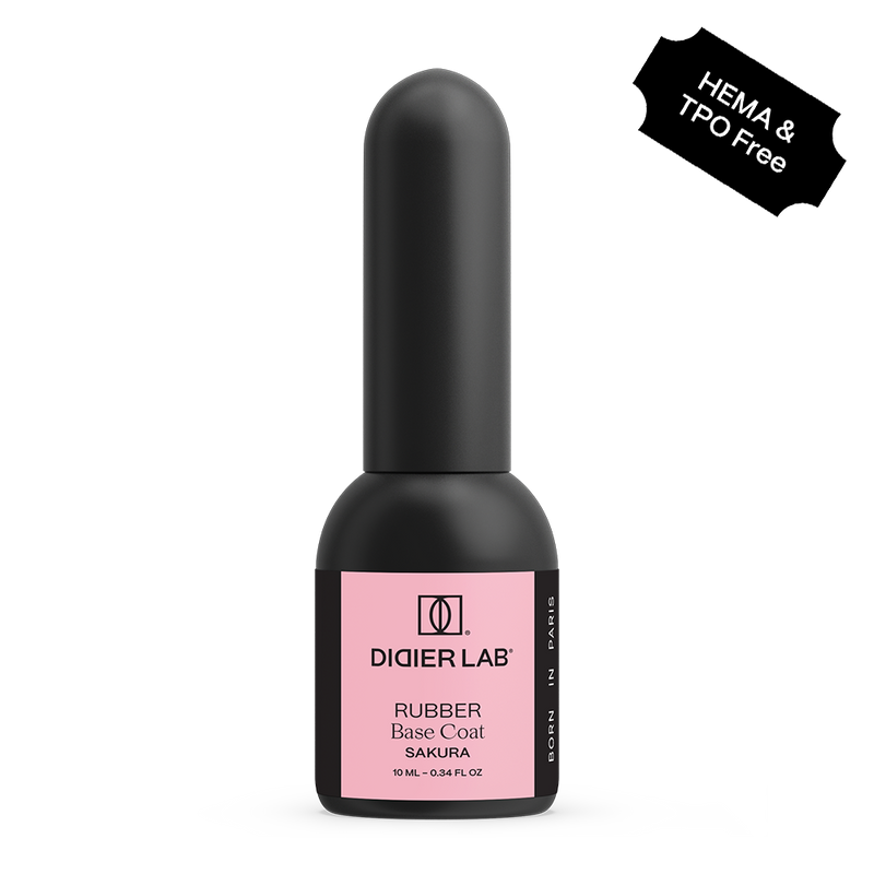 Geelialuslakka Rubber Sakura HEMA & TPO vapaa Didier Lab 10ml