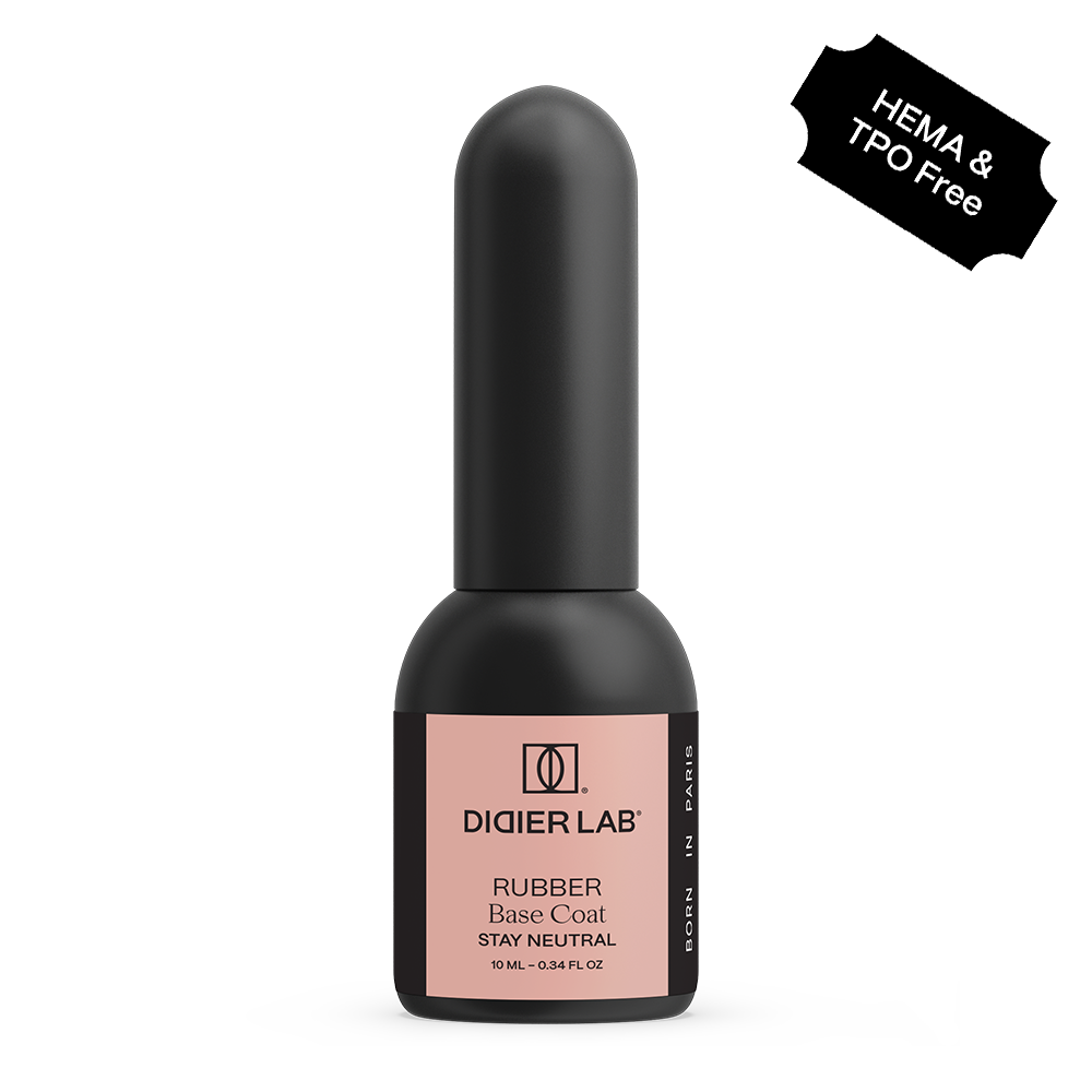 Geelilakka, Rubber base coat, stay neutral , HEMA & TPO FREE 10ml
