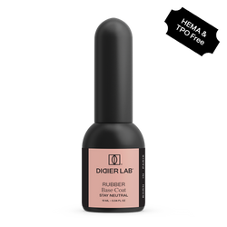 Geelilakka, Rubber base coat, stay neutral , HEMA & TPO FREE 10ml