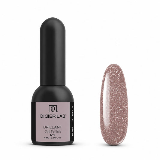 Geelilakka, Brillant, No2, Didier Lab, 8ml