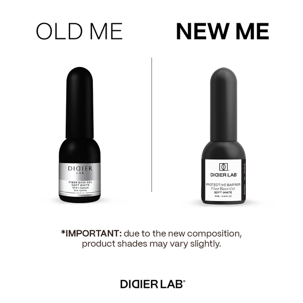 Geelialuslakka kuitu Soft White Didier Lab 10ml
