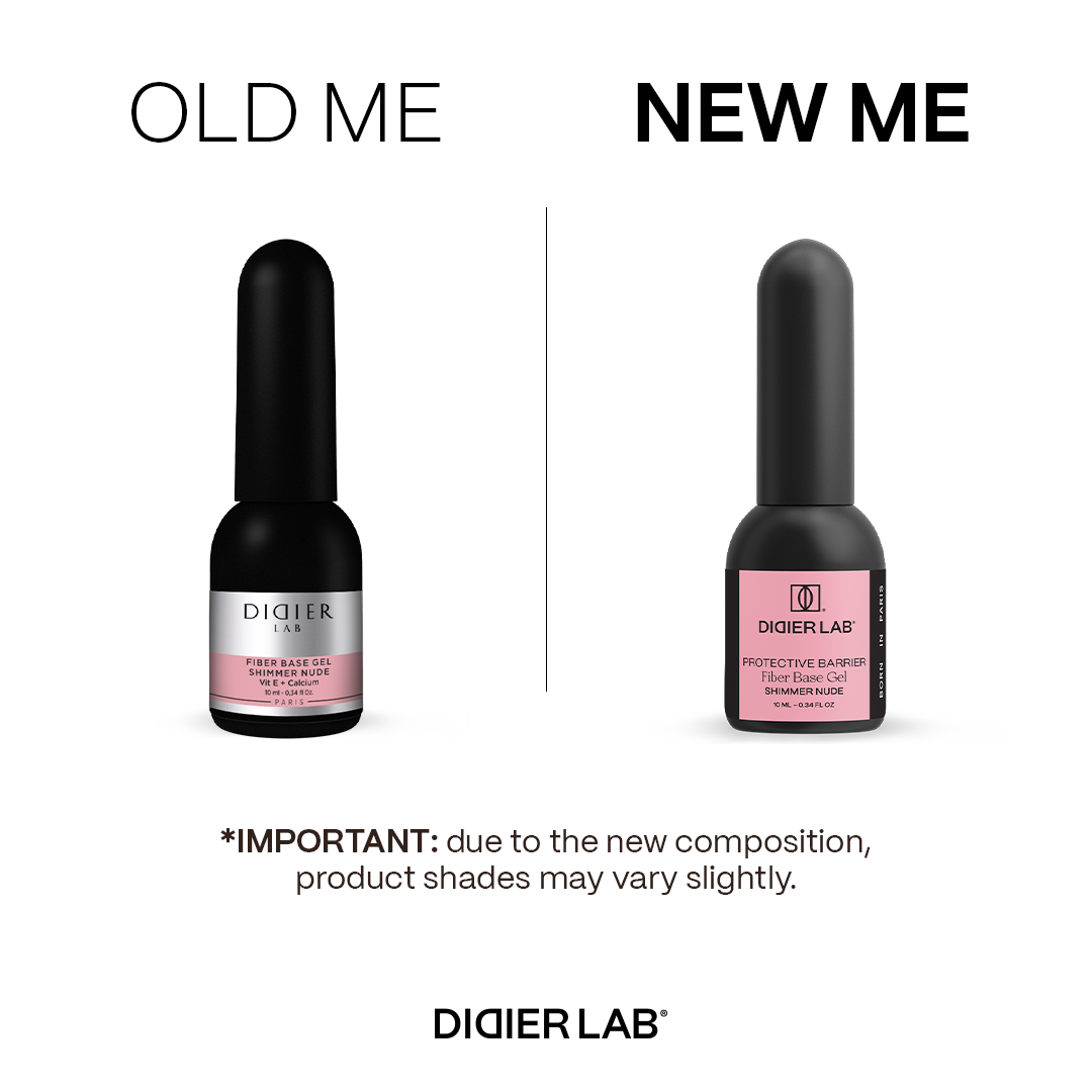 Geelilaluslakka kuitu, Shimmer Nude, Didier Lab, 10ml