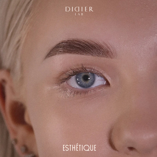 Kulmien laminointisetti ja kulmaöljy Esthétique Didier Lab
