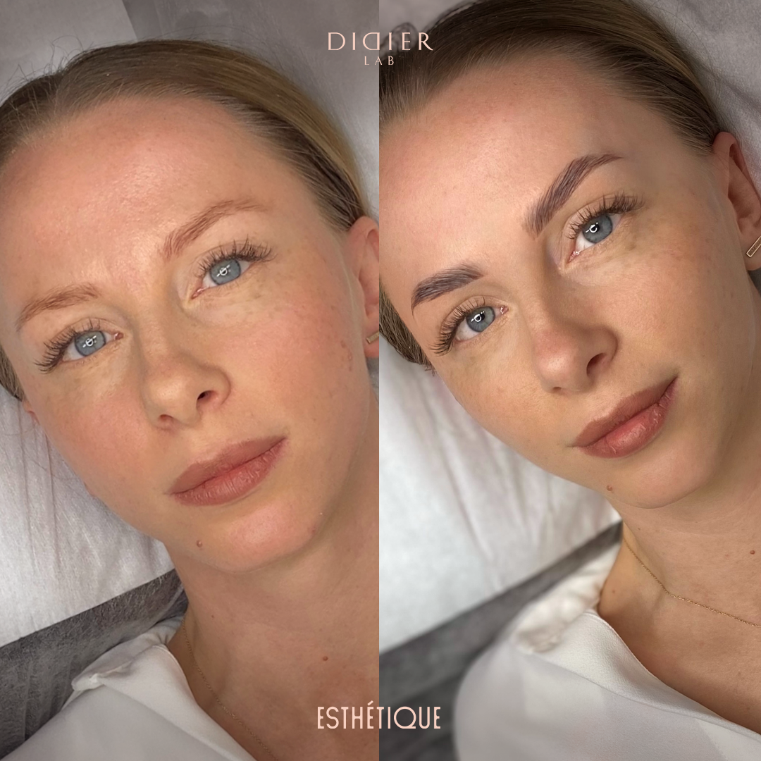 Kulmien laminointi- ja värjäyssetti vaalean ruskea