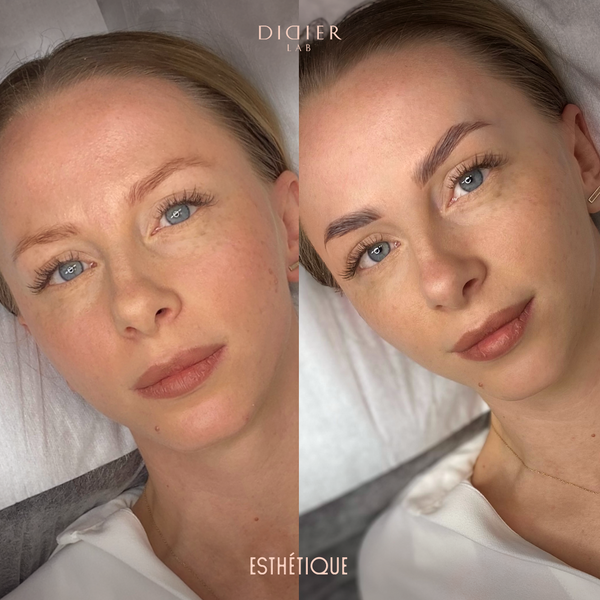Full Brow Routine Kit Didier Lab Esthétique vaalean ruskea