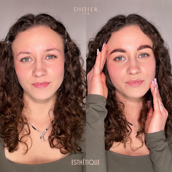 Full Brow Routine Kit Didier Lab Esthétique tumman ruskea