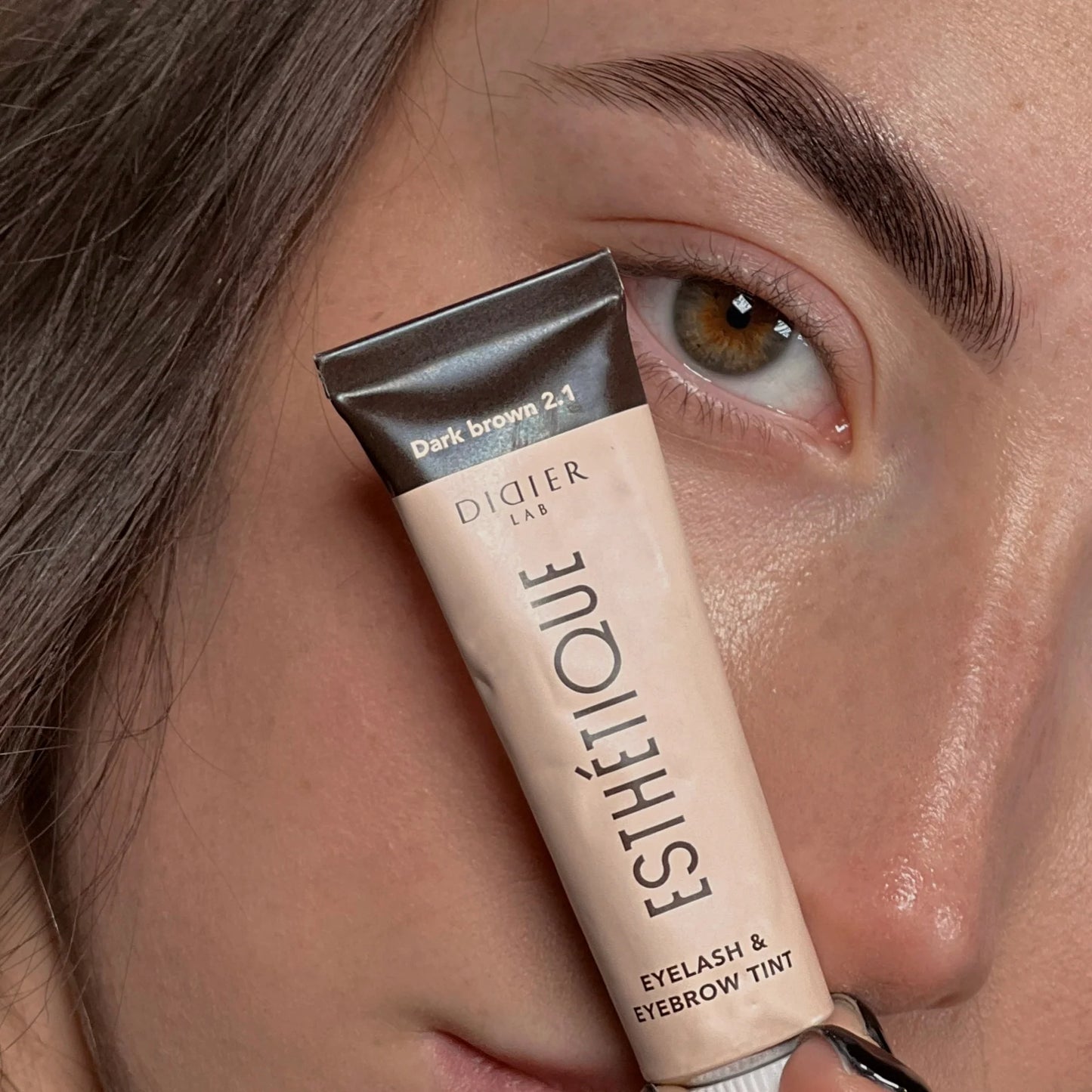 Kulmien värjäyssetti Didier Lab Esthétique - musta/tumman ruskean/ vaalean ruskea