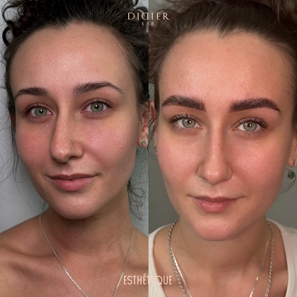 Full Brow Routine Kit Didier Lab Esthétique musta