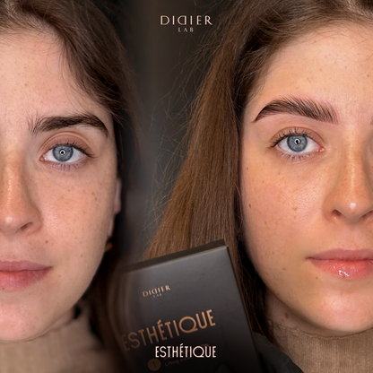 Kulmien värjäys- ja laminointisetti tumman ruskea