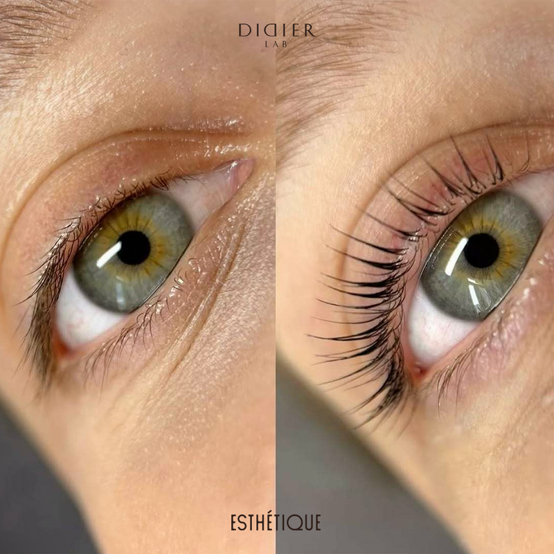 Ripsien kestotaivutussetti ammattilaisille Didier Lab Esthetique